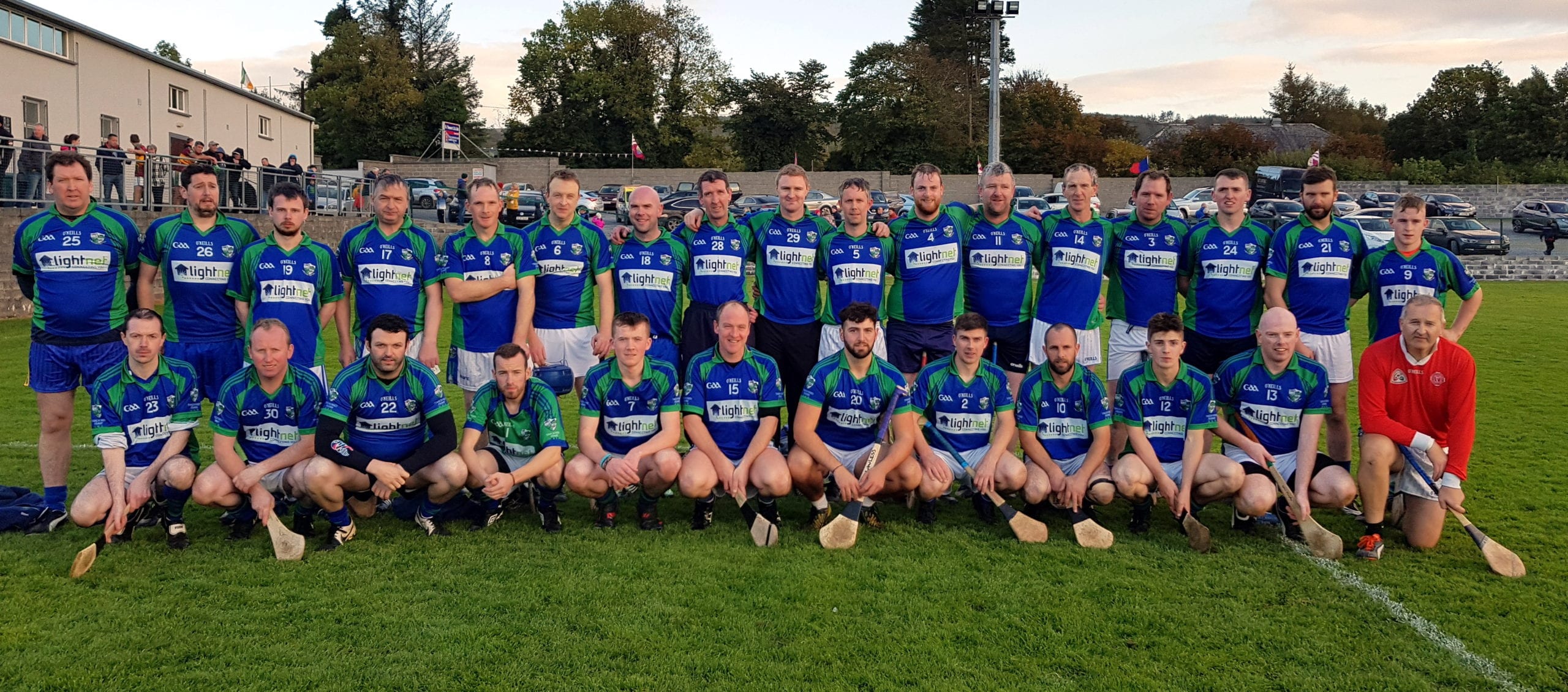 Tynagh Abbey Duniry hurling