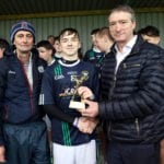 liam mellows under 15 shield man of the match winner 2018