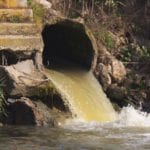Waste water discharge
