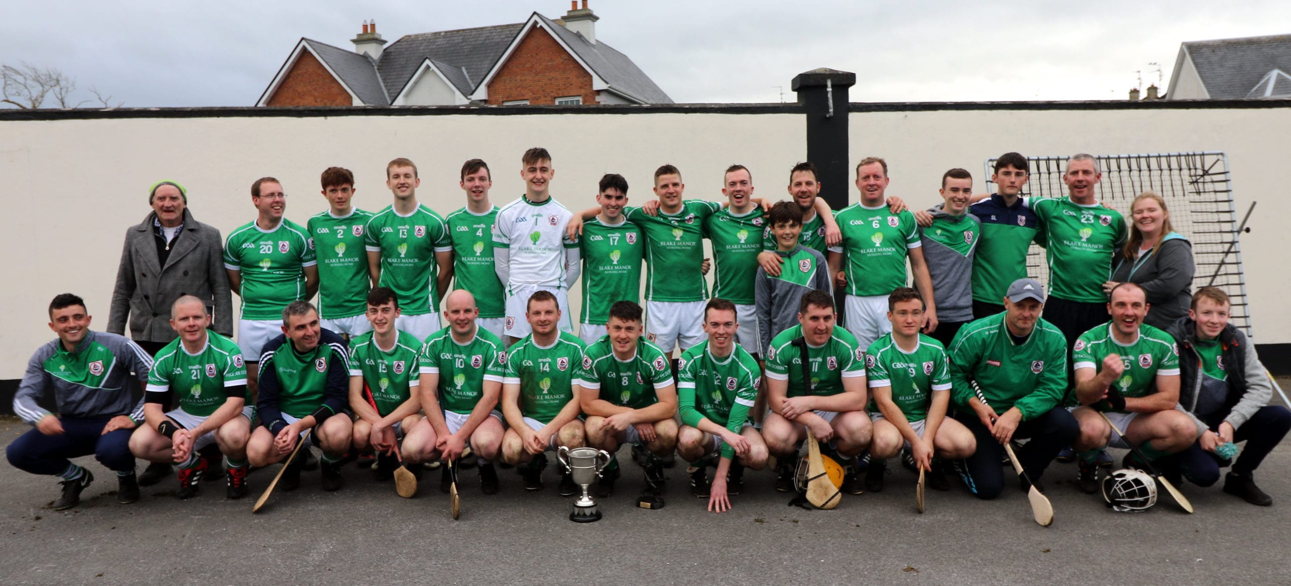 Ballinderreen Junior B Hurling