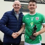 ballindeereen man of the match 2018 in junior b final