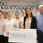 UHG oncology cheque presentation