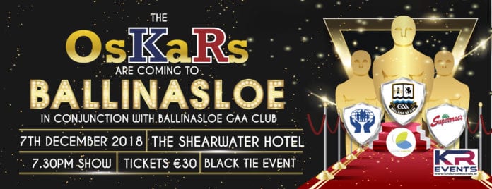 Ballinasloe GAA Oskars