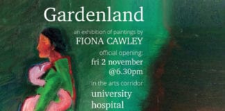 Galway artist brightens up UHG with beautiful nature paintings Galway daily life & style Galway artist brightens up UHG with beautiful landscapes