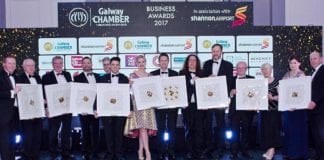 Local businesses compete for Galway Chamber Awards as shortlist announced Galway daily news Shortlist revealed for Galway Chamber Business Awards