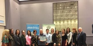 Two UHG departments honoured for extraordinary service Galway daily news University Hospital galway takes home two prizes at Medray awards