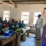 Nicole school Malawi