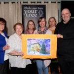 CRDC launch sponsor a Christmas Tree Light