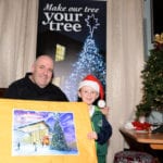 CRDC launch sponsor a Christmas Tree Light 2
