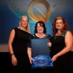 EIQA Quality Managment award winner Margaret Murray (2)
