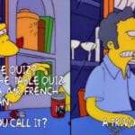 Simpsons Quiz at the Black Gate