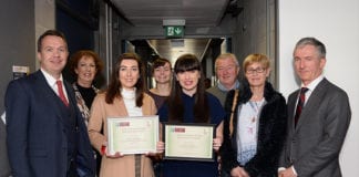 Scholarships awarded in memory of lost sisters Hazel and Tanya Galway daily news Scholarships honouring two sisters awarded at NUI Galway