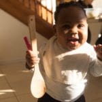 melting potluck baby