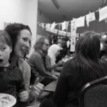 melting potluck black and white