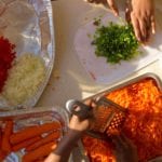 melting potluck hands