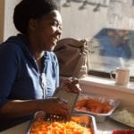 melting potluck laugh