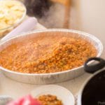 melting potluck food