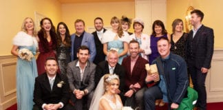 Cúpla fadhb cruthaithe ag an Réalt Jimmy Buckley ag Bainis Bhréige Ros na Rún Bainis Bhréige Ros na Rún - Galway Daily