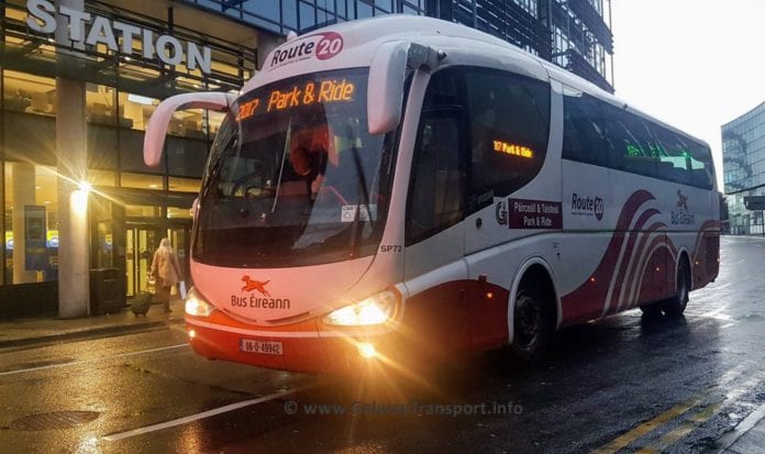 Galway Daily news Christmas Park & Ride returns this weekend