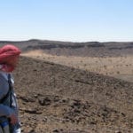 man-in-desert