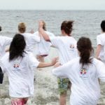 Christmas Day swim at Blackrock 2008