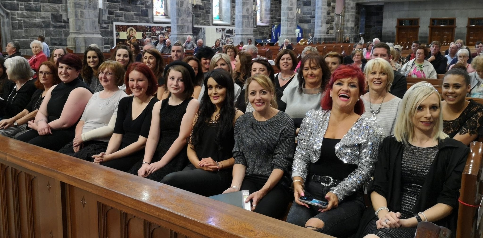 Galway choir the TribeTones round off extraordinary year in O'Connell's
