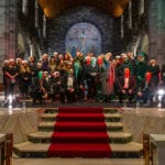 Galway Simon Music Project with Michael D Higgins and wife Sabina