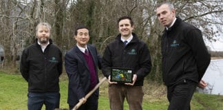 Galway Agri-Tech company creates new soil management system Galway Daily NUI Galway spin out company launches spoil management system