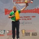 David Mac Hale weightlifting