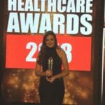 Hayley Gmit medical award