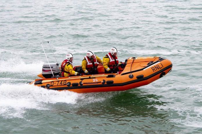 Galway RNLI lifeboat rescues swimmer in trouble off Salthill - Galway Daily