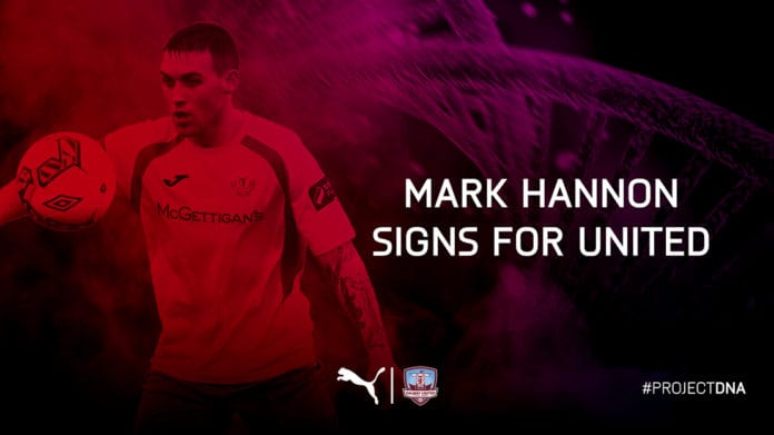 Galway Daily news Mark Hannon is the first new Galway United signing for 2019