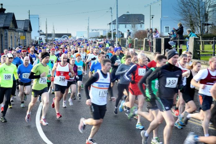 Galway Daily sport 1,300 turn out for fields of athenry 10km run