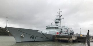 Tour the newest ship in the Irish Navy down at the Docks Galway Daily news Tour the newest ship in the Irish Navy over New Year's at the Docks