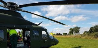 Galway had the second highest number of Air Ambulance missions in 2018 Galway Daily news Tourist airlifted to University Hospital Galway after fall at Cliffs of Moher