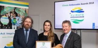 Galway woman Niamh Banahan is a Climate Hero Galway daily news Local woman Niamh Banahan is a climate hero