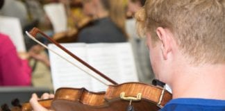 Galway’s Youth Orchestra performs first unified concert Galway daily life & style Symphonic Waves Youth Orchestra performing two August concerts