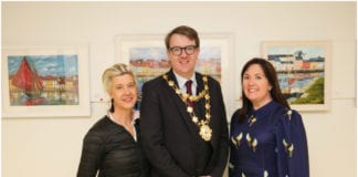 Staff at Galway hospitals show their creative side with art exhibition Galway Daily life & style Galway University Hospitals unveil staff art exhibition