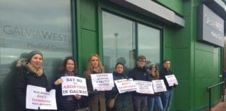 Calls for exclusion zone after anti-abortion protest at Galway clinic Galway Daily news Calls for exclusion zones after anti-abortion protest at Galway clinic