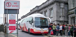 Bus Eireann ending 5% discount for online booking onmost services Galway daily news Bus Eireann rolling out new Galway Expressway services