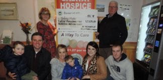Family raise over €12,000 for Galway Hospice in mother’s memory with cow auction Galway Daily new Conroy family raises over €12,000 for Galway Hospice with cow auction and donations