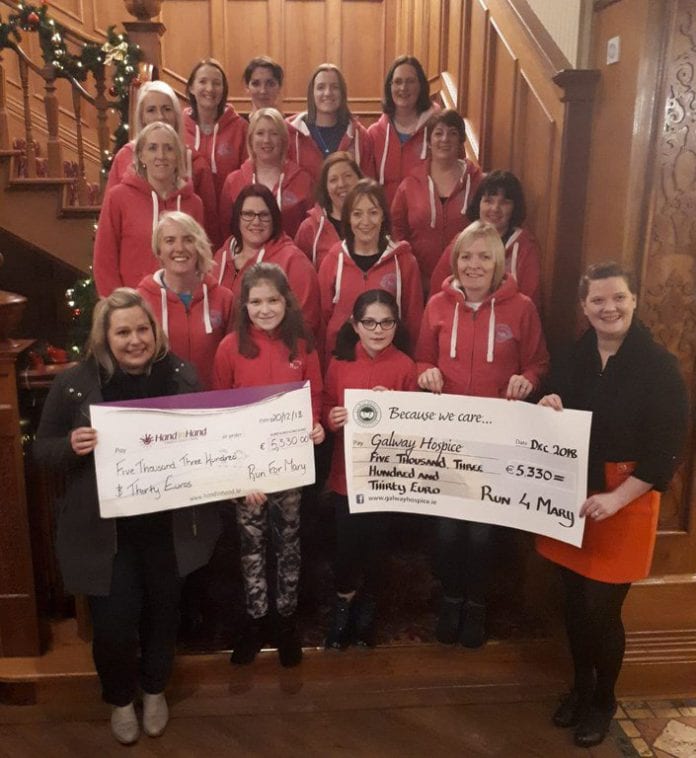 Galway Daily news Memorial run raises over €10,000 for two worthy causes