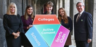 Minister launches fresh programme promoting consent at NUI Galway Galway daily news Minister launches Active Consent research programme at NUI Galway
