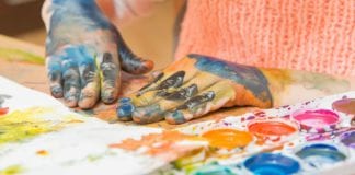 Get your hands dirty with the kids at BaborĂ³ Small size art workshops Galway daily life & style BaborĂ³ Small size art workshops at the city museum
