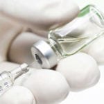 medicine vial injection