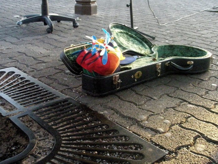 busking ban galway daily