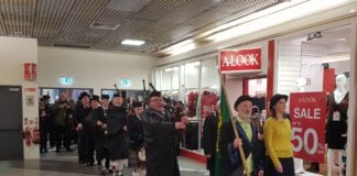 An Taibhdhearc celebrate the 100th anniversary of the first Dáil with a flourish