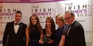 Galway’s Sinéad Cassidy is the Rising Star of the Irish Women’s Awards Galway daily news Sinéad Cassidy from Galway races is the Rising Star at the Irish Women's Awards