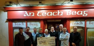 Community shave raises €6,000 for Galway Hospice Galway daily news Head and beard shave in Loughrea raises €6,000 for Galway Hospice