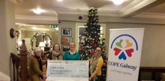 Art auction raises over €10,000 for COPE Galway Galway Daily news art auction raises over €10,000 for COPE Galway